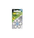 Baterie buton pentru aparat auditiv, GP, ZA675, 1,45 V, 6 buc/blister, B3575