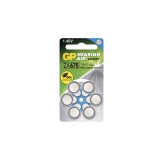 Baterie buton pentru aparat auditiv, GP, ZA675, 1,45 V, 6 buc/blister, B3575