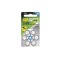 Baterie buton pentru aparat auditiv, GP, ZA675, 1,45 V, 6 buc/blister, B3575