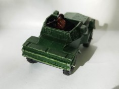 bnk jc Corgi Juniors 84 Daimler Scout car