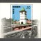 Romania.1978 Turism-Bl. ZR.605