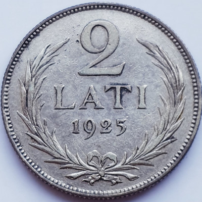 772 Letonia 2 lati 1925 km 8 argint foto