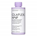 Cumpara ieftin Sampon Tratament pentru Parul Blond Olaplex No. 4 Blonde Enhancer Toning Shampoo 250 ml