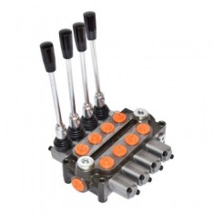 Distribuitor hidraulic 4 manete Breckner Germany