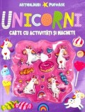 Cumpara ieftin Unicorni. Carte cu activitati si machete. Cu abtibilduri pufoase/***