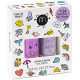 Nailmatic Kids set WOW Set: Marshi, Piglou(pentru copii)