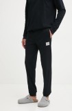 HUGO pantaloni de lounge culoarea negru, neted, 50524780