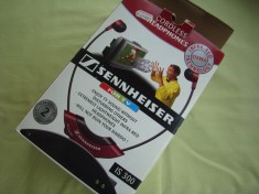 Casti Cordless SENNHEISER IS 300 + 2 Acumulatori - Perfecta Stare de Functionare