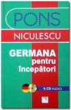 Germana pentru incepatori cu CD | Angelika Lundquist Mog, 2019, Niculescu