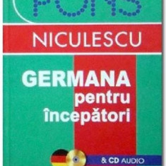 Germana pentru incepatori cu CD | Angelika Lundquist Mog