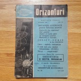 ✅ ANTICARIAT ORIZONTURI REVISTA PĂCII NOIEMBRIE 1958