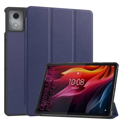 Husa Lenovo Tab K11 Plus Techsuit FoldPro, albastru foto