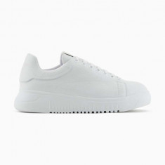 Emporio Armani sneakers din piele culoarea alb, X3X024 XF768 00001