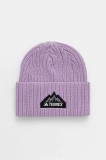 adidas TERREX căciulă Terrex Multi culoarea violet, JW0883