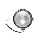 Lampa dreapta proiector de lucru universal 12 V pentru tractoare si utilaje agricole, diametru 150 mm, adancime 110 mm, bec H3-12V-55W