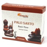 CONURI CU FUMIGARE INVERSĂ PENTRU AROMATERAPIE - PALO SANTO