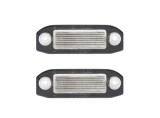 Set 2 buc lampa numar spate Volvo C70, 03.202013; S40/V50, 202012; S60/V60, 04.202015; S80, 202015; V70, 03.202010; XC60, 202017; XC70, 03.202016;