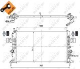 NRF 53000 EASY FIT Radiator, racire motor