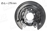 AIC 74729 Calitatea originală AIC protectie stropire,disc frana