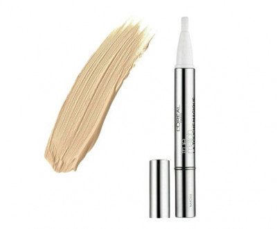 Corector, Loreal, True Match La Touche Magique Concealer, Warm Beige foto