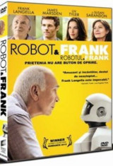 Robotul si Frank / Robot &amp;amp;amp; Frank - DVD Mania Film foto