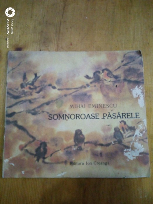 Somnoroase pasarele-Mihai Eminescu, Alta editura | Okazii.ro