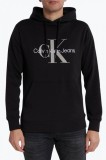 Cumpara ieftin Hanorac barbati cu croiala Regular Fit cu imprimeu cu logo negru, XL