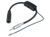 Amplificator Antenă Auto 12V AM/FM 0,3m