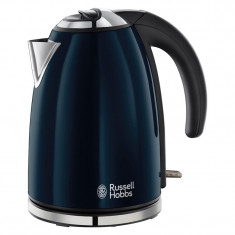 Fierbator electric Royal Blue Russell Hobbs, 1.7 l, Albastru foto