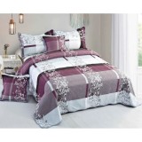 Cumpara ieftin Set Cuvertura de Pat din Bumbac, 5 Piese - XIA120