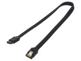Cablu SATA III 0.5m Negru
