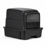 Cotieră Auto Universală cu Spațiu de Depozitare, Negru, Model 232-4