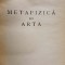 Mircea Florian, METAFIZICA SI ARTA, Bucuresti , 1945