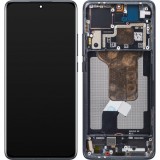 Cumpara ieftin Display cu Touchscreen Xiaomi 12S / 12X / 12, cu Rama, Gri, Service Pack 5600030L3A00