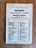 Regulament de constructii si alinieri al Municipiului Bucuresti 1939 / R4P4S