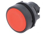 Comutator Apăsare 22mm Roșu
