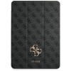 Husa pentru iPad Pro 13 (2024) - Guess Magnetic 4G Big Logo (GUFC13PM24PS4SGK) - Black