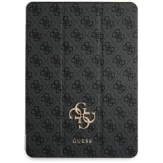 Husa pentru iPad Pro 11 (2024) - Guess Magnetic 4G Big Logo (GUFC11PM24PS4SGK) - Black
