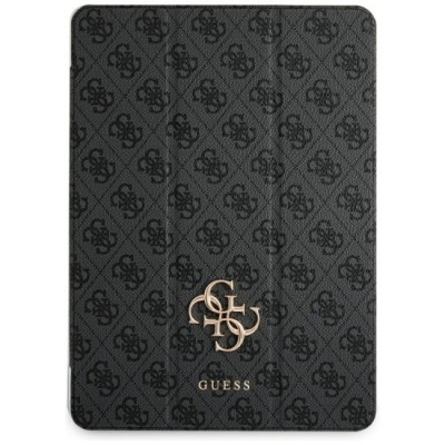 Husa pentru iPad Pro 13 (2024) - Guess Magnetic 4G Big Logo (GUFC13PM24PS4SGK) - Black foto