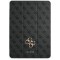 Husa pentru iPad Pro 13 (2024) - Guess Magnetic 4G Big Logo (GUFC13PM24PS4SGK) - Black