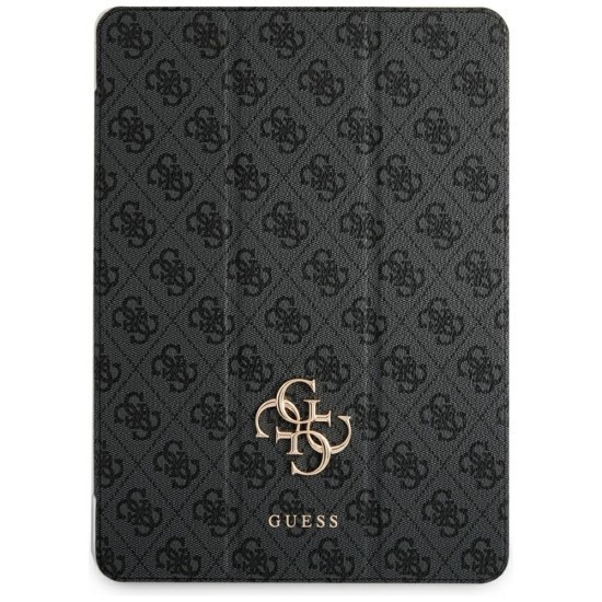 Husa pentru iPad Pro 13 (2024) - Guess Magnetic 4G Big Logo (GUFC13PM24PS4SGK) - Black