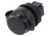 Soclu USB 22mm FrontCom IP65 Negru