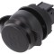 Soclu USB 22mm FrontCom IP65 Negru