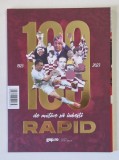 100 DE MOTIVE SA IUBESTI RAPID , 1923 - 2023 , 2024