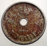 1.258 NORVEGIA 50 ORE 1949