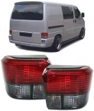 Set de stopuri rosii negre din cristal, potrivit pentru VW Bus Transporter T4 1990-2003 Performance AutoTuning