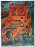 ARTA PLASTICA , REVISTA EDITATA DE UNIUNEA ARTISTILOR PLASTICI DIN R. S. R. , ANUL XIII , NUMARUL 2 , 1966