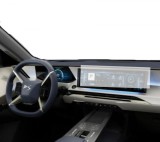 Folie Protectie Navigatie DS N&Acirc;&deg;8 2024+, Duragon, protectie Display Navigatie, silicon Transparent, Anti-zgarieturi, kit instalare