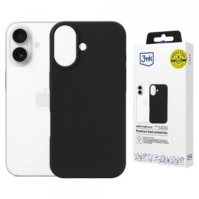 Husa MagSafe pentru Apple iPhone 17, 3MK, Hardy, Neagra foto