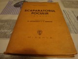 Ady Endre - Scaparatorul focului - versuri - interbelica, Alta editura